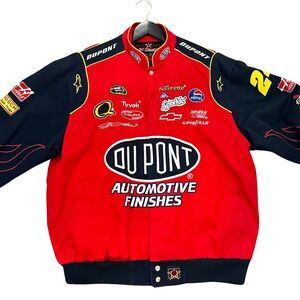 DuPont Racing Jacket Red and Black